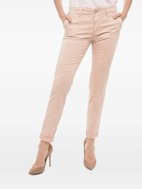 Maison Clochard Urban Forest trousers Pink WP047MC0067030