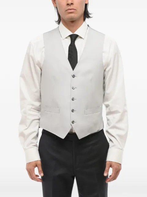 Corneliani V-neck waistcoat Grey 79C2617118054026
