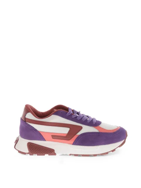 Diesel S-Tyche logo-patch sneakers Purple Y03346P6951HA358