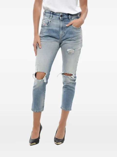Diesel D-Fayza distressed jeans Blue 00SV1ZR08CI01