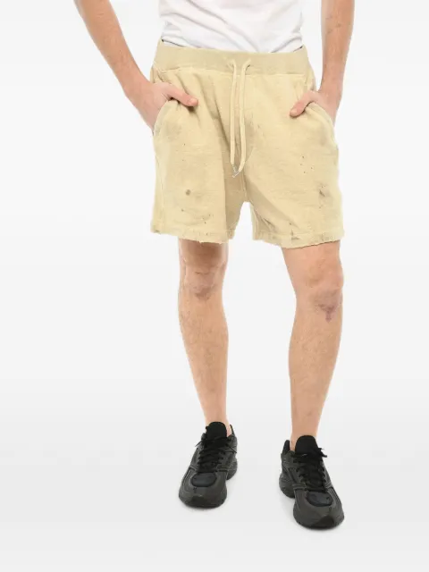 DSQUARED2 distressed-effect track shorts Neutrals S71MU0784D25001