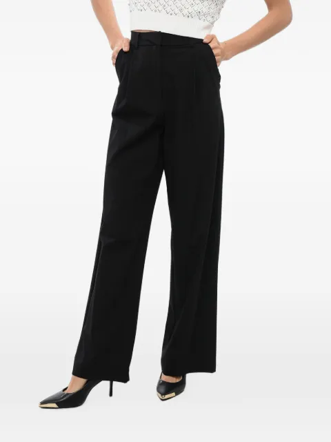 John Richmond pleated trousers Black UWP24019PA