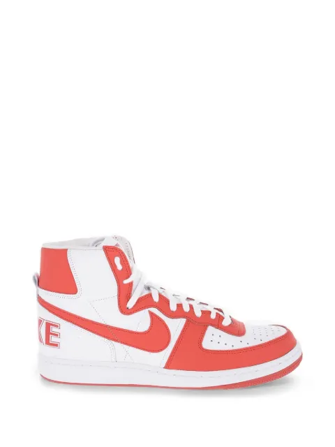 Nike xCOMME DES GARCONS HOMME PLUS Terminator high-top sneakers White PKK105