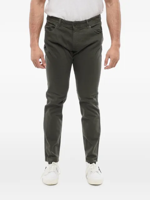Corneliani five-pocket trousers Green 924AF73820184020