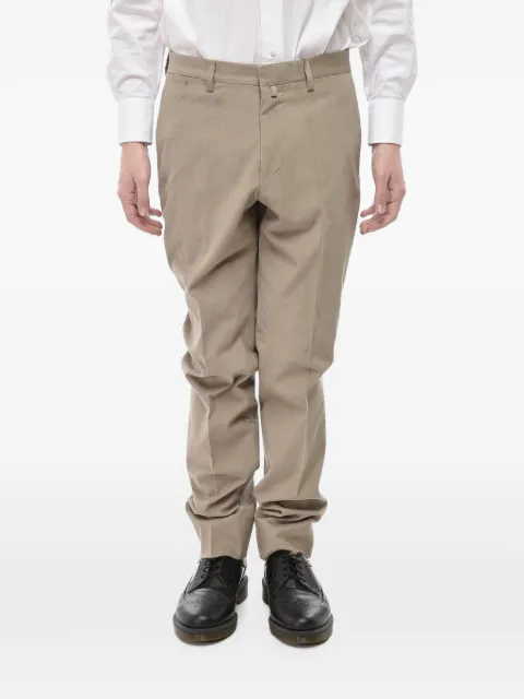 Corneliani cotton chino trousers Neutrals 924H073818546029