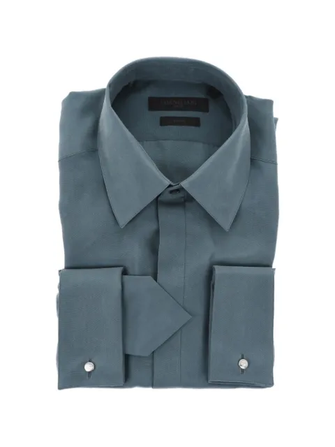Corneliani long-sleeves shirt Blue 93P9009391906050
