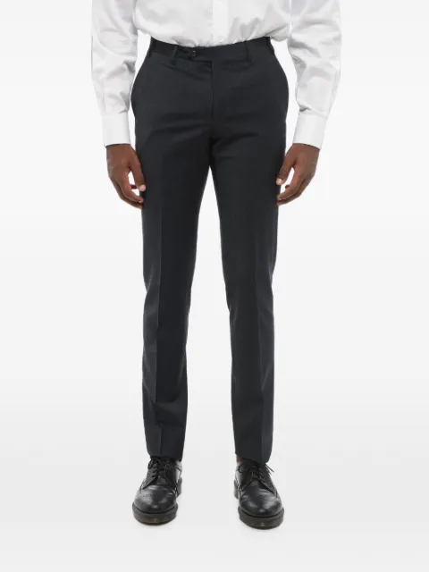 Corneliani Academy pinstripe trousers Blue 8252808817536