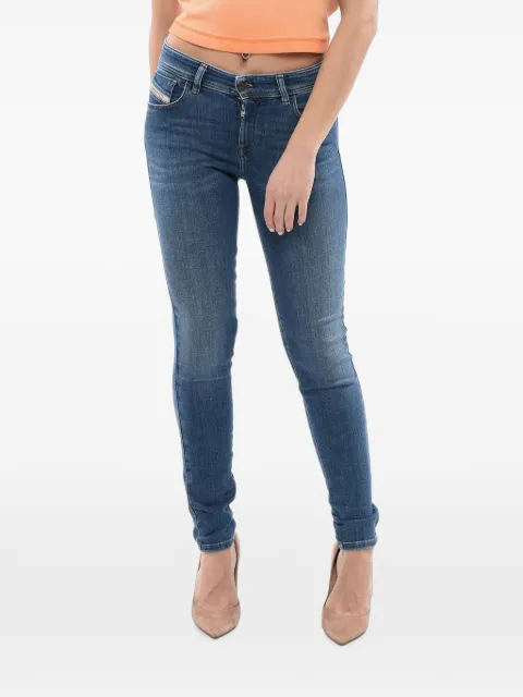 Diesel Slandy super skinny-fit jeans Blue A0410809H8401