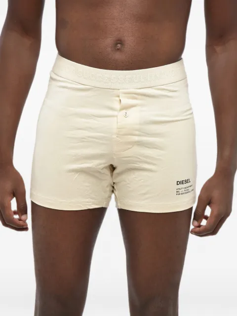 Diesel UMBX-STARKIE logo-print boxers Neutrals A110780HJAN195