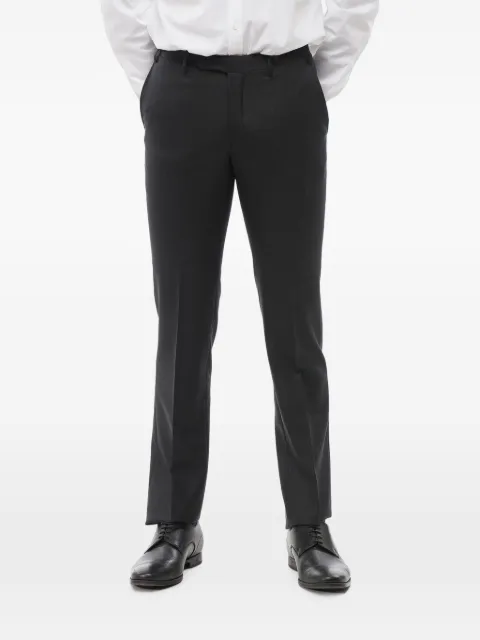 Corneliani virgin wool trousers Grey 745H704178154013