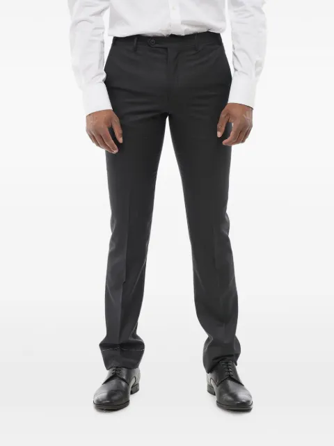 Corneliani Leader welt-pocket trousers Grey 7652636118059013