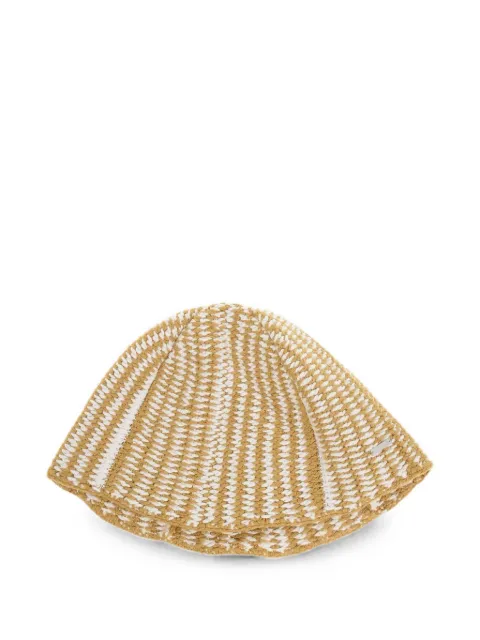 DSQUARED2 knitted beanie hat Neutrals KNM011705M06366