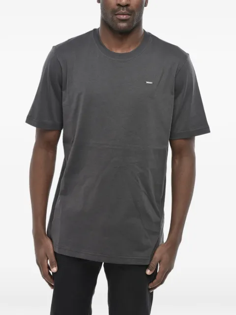 Diesel logo-plaque T-shirt Grey A16755RPATI