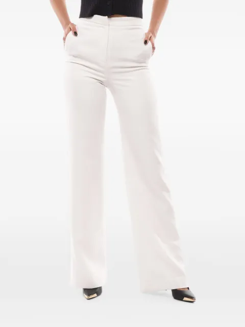 Mônot high-waist palazzo pants Neutrals PF22502PLWHT