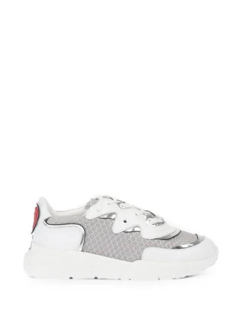 Moschino heart-detail sneakers White JA15153G1CIV1