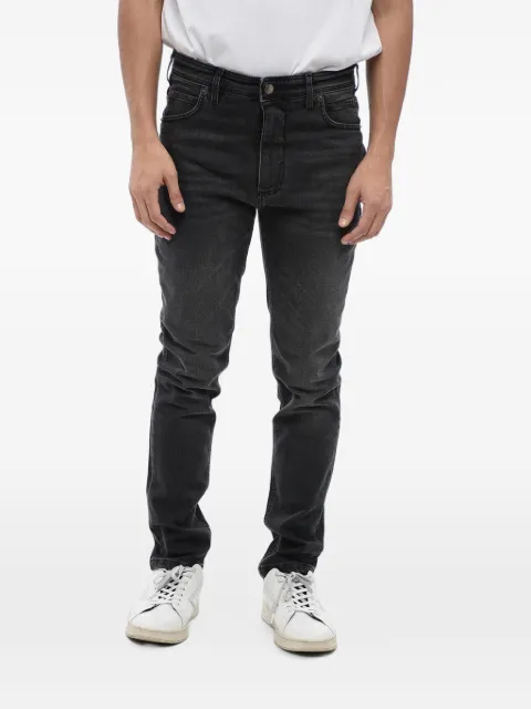 Neil Barrett stone-washed skinny jeans Black MY67042AY803013N