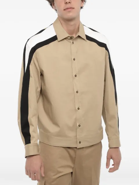 Neil Barrett long-sleeves jacket Neutrals NBV6CS022AV033C260