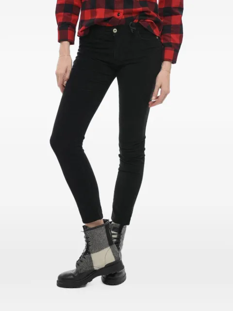 Woolrich stretch-twill trousers Red COWYPAN0174UT2468100