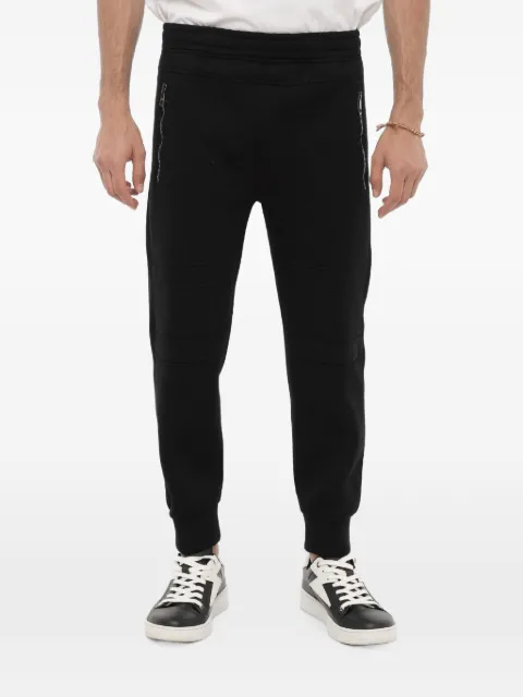 Neil Barrett zip-pocket track pants Black NBV7JP002AV509C001