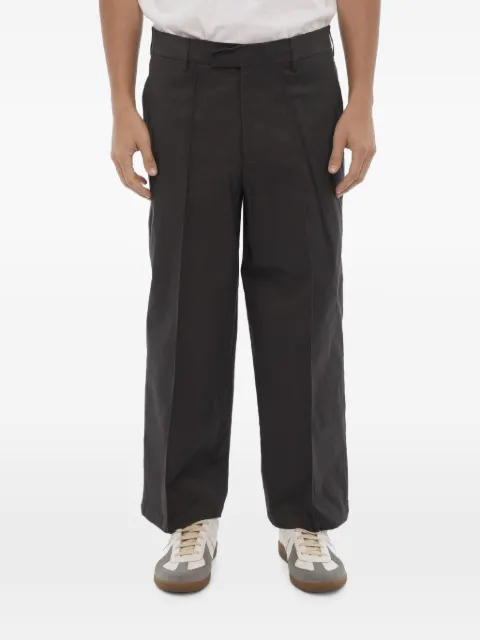 Neil Barrett Liam straight-leg trousers Black MY30154AY002037N