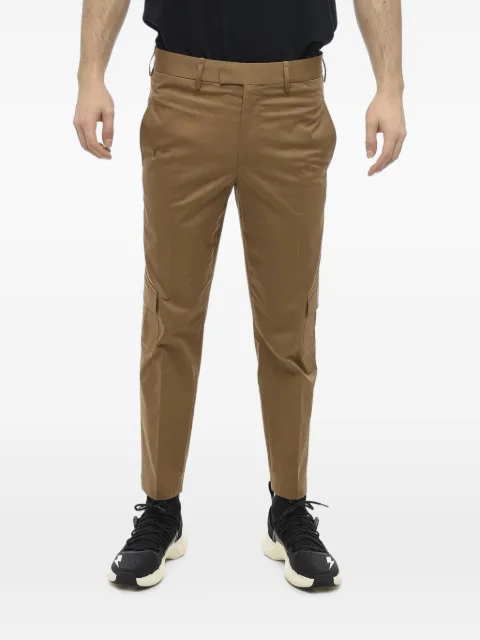 Neil Barrett skinny-fit cargo pants Brown PBPA073U0031390