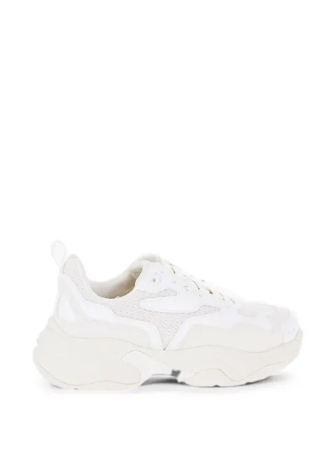 Neil Barrett Croquis mesh-panel sneakers White JCT222AY9009