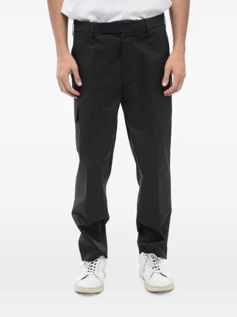 Neil Barrett multi-pocketed cargo pants Black MY30117AY021011N