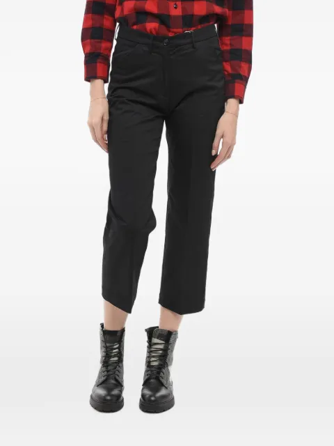 Woolrich Military straight-fit trousers Black COWWPAN1262UT1799100