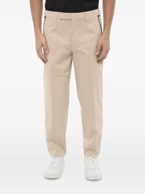 Neil Barrett belt-loop pocket trousers Neutrals MY30158PY021752N