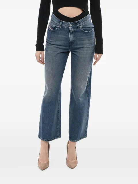 Diesel 2000 Widdee-R wide-leg jeans Blue A17585R07K