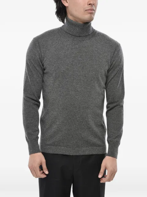 Paolo Pecora turtleneck sweater Grey 24IC1M0A083F0108996