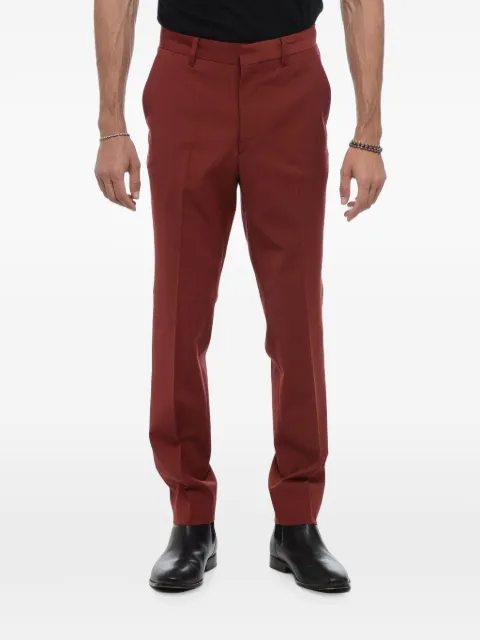 AllSaints Raides tailored trousers Red RAIDESMM027Z