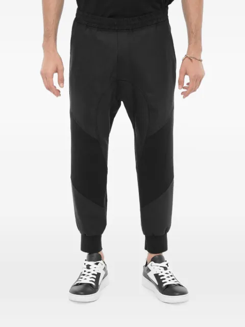 Neil Barrett panelled trousers Black NBV3PA124HV004C001