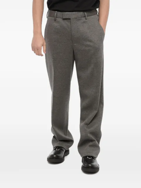 Neil Barrett Liam loose-fit trousers Grey NBV3PA080AV005023