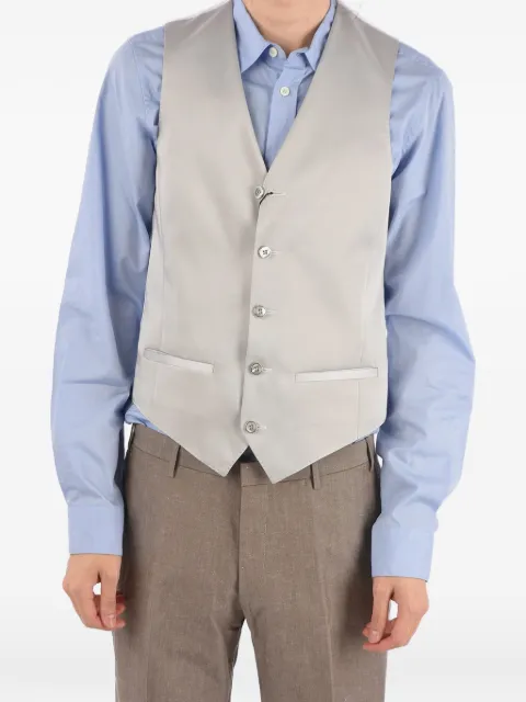 Corneliani buttoned waistcoat Grey CZ5000516836226