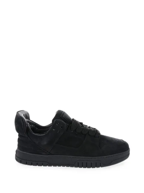 1989 STUDIO low-top lace-up sneakers Black D0710224476101
