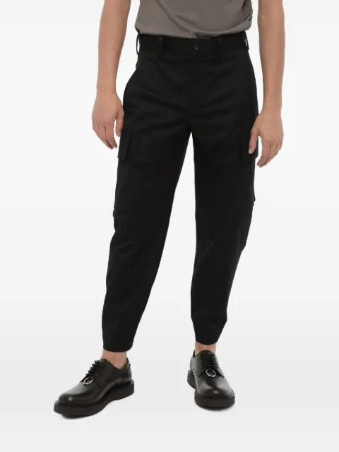 Neil Barrett Fireman cargo pants Black NBV3PA077AC002001