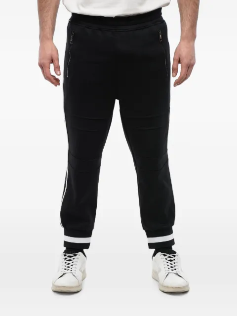 Neil Barrett Modernist biker track pants Black MY71097LY544002N