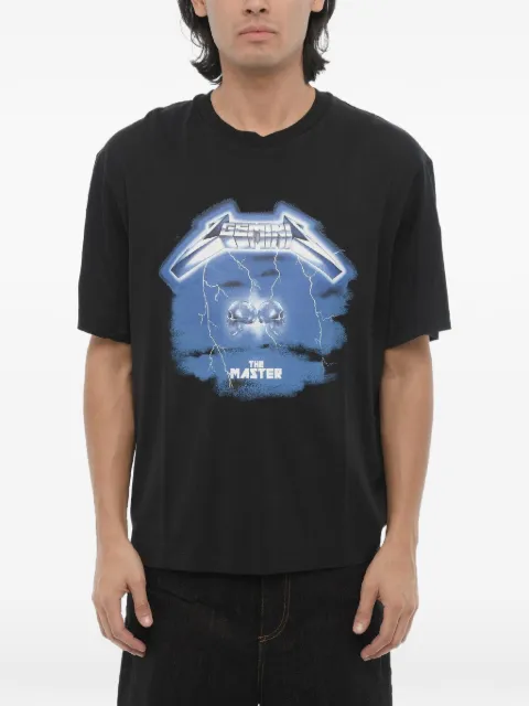 Neil Barrett graphic-print T-shirt Black MY70271AY533874N