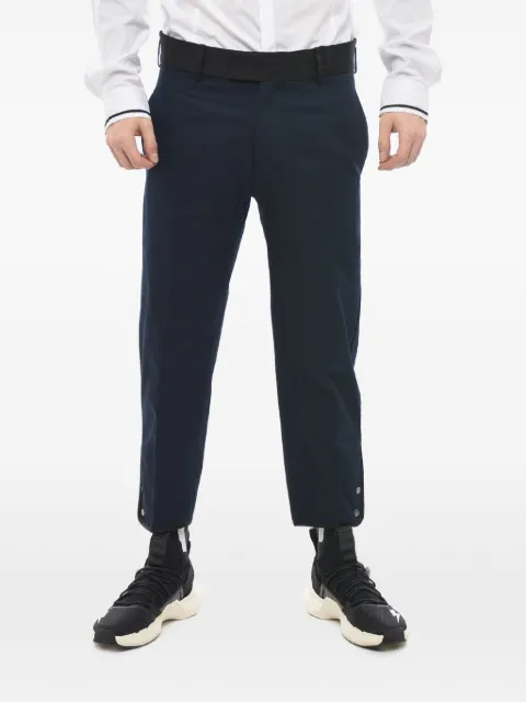 Neil Barrett belt-loop trousers Blue PBPA088HU014C167
