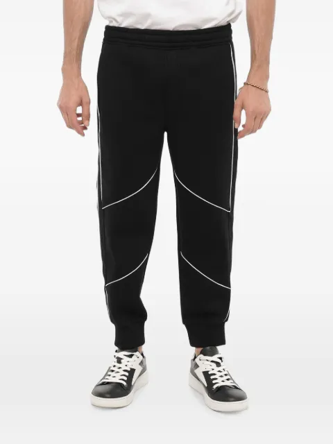 Neil Barrett piping track pants Black NBV7JP077AV511C021