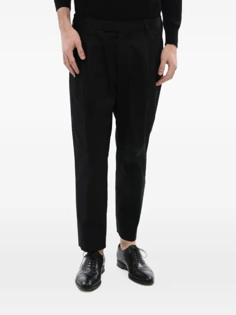 Neil Barrett Mick pleated trousers Black PBPA065HU00901