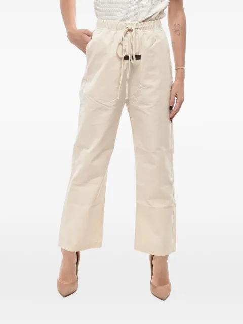 Fear Of God drawstring-waist trousers Neutrals 130SU222080FF