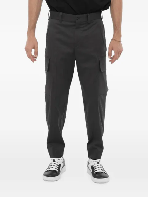 Neil Barrett loose-fit cargo pants Grey NBV3PA077AC002037