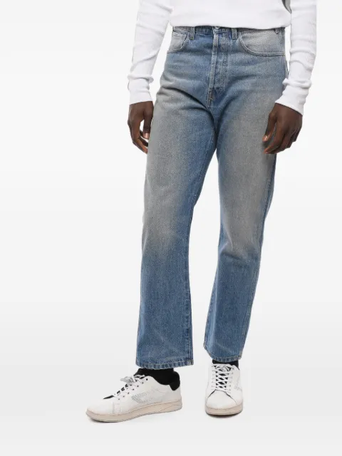 1989 STUDIO logo-print jeans Blue 702STUDIODENIMDELI