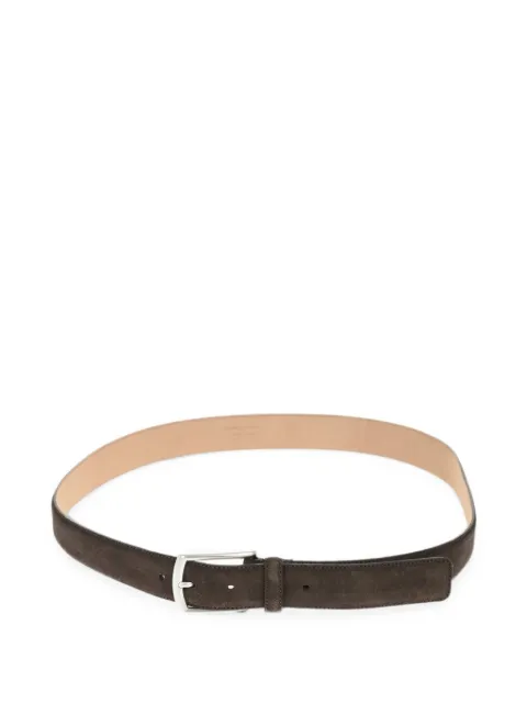 Zegna suede-finish belt Brown J1261BB3CT3GTDM
