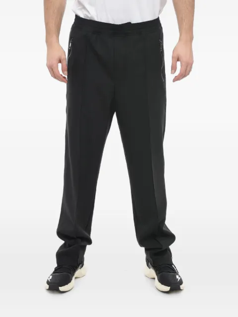 Neil Barrett zip-pocket loose-fit trousers Black PBPA062U00801