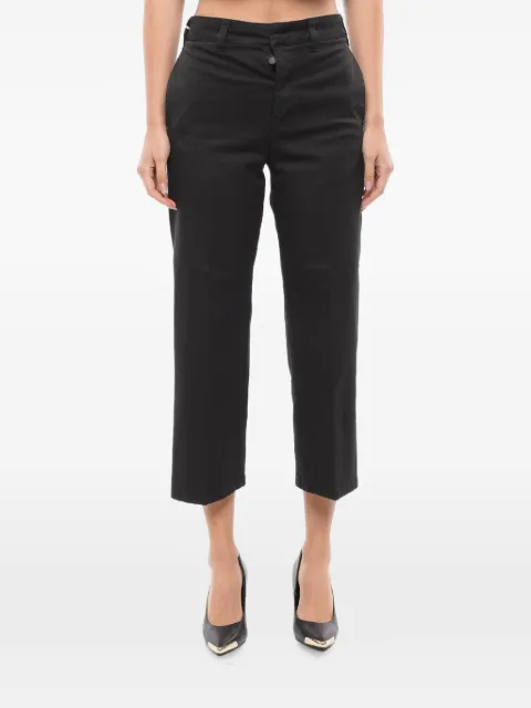 Department 5 cropped-fit chino trousers Black DP0511TS0061999