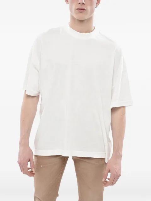 Bonsai back-print crew-neck T-shirt White TS002BOLDWHITE