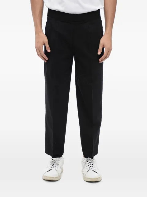 Neil Barrett pleated trousers Black MY30151LY000001N